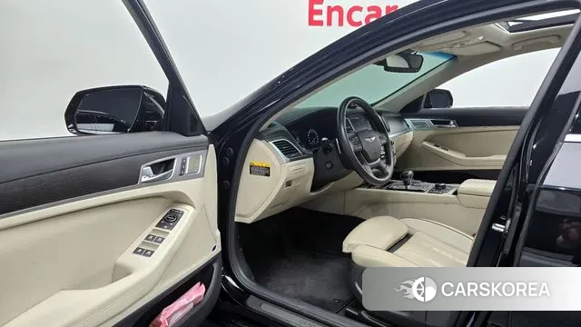 Genesis G80 2020 Черный из Кореи, фото 2