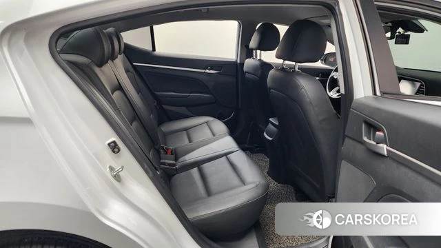 Hyundai The New Avante AD 2019 Белый из Кореи, фото 2