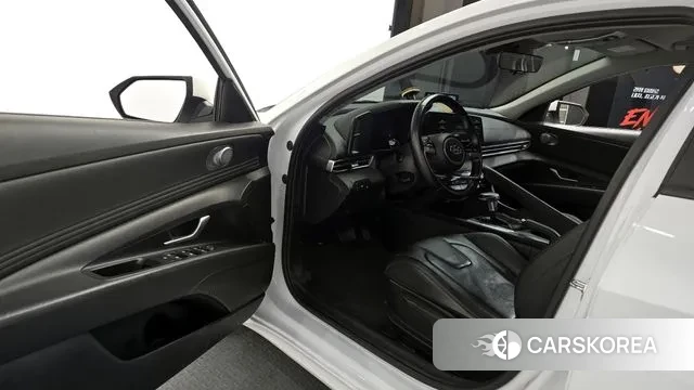 Hyundai Avante (CN7) 2020 Белый из Кореи, фото 2