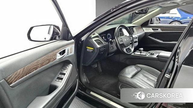 Genesis G80 2018 Черный из Кореи, фото 2