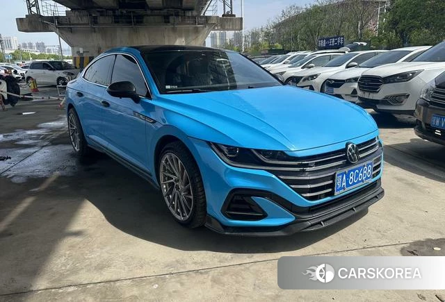 Volkswagen CC 2024 Синий из Китая, фото 2