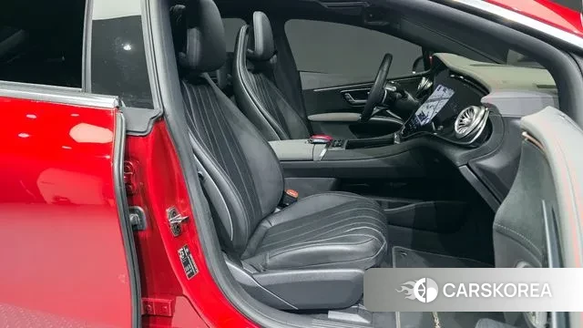 Mercedes-Benz EQS V297 2022 Красный из Кореи, фото 2