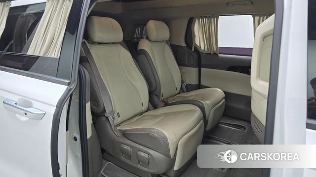 Kia Carnival 4th generation 2021 Белый из Кореи, фото 2