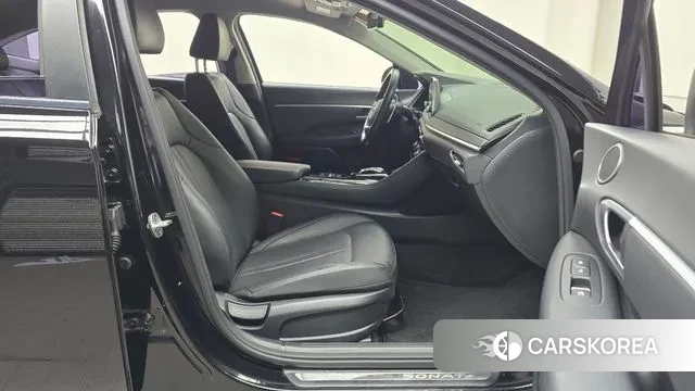 Hyundai Sonata (DN8) 2019 Черный из Кореи, фото 2