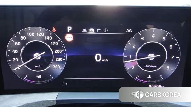 Kia K8 2021 Серебристо-серый из Кореи, фото 2