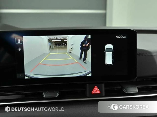 Kia The New Carnival 4th Generation 2025 Серебряный из Кореи, фото 2