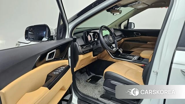 Kia Carnival 4th generation 2023 Белый из Кореи, фото 2