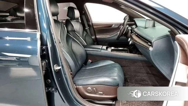 Genesis G80 (RG3) 2020 Синий из Кореи, фото 2