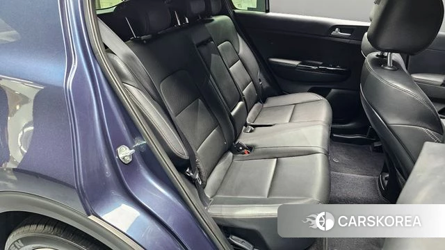 Kia Sportage The Bold 2021 Синий из Кореи, фото 2