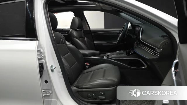 Hyundai The New Grandeur IG 2022 Белый из Кореи, фото 2