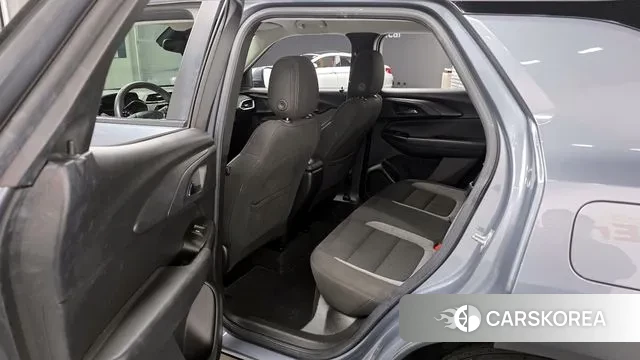 Chevrolet (GM Daewoo) Trailblazer 2022 Серый из Кореи, фото 2