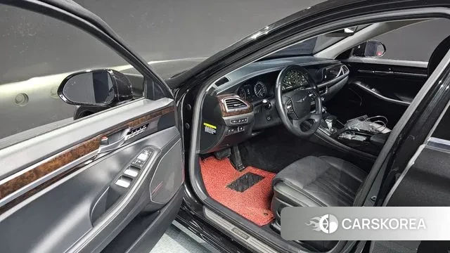 Genesis G90 2019 Черный из Кореи, фото 2