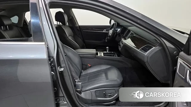 Genesis G80 2018 Серый из Кореи, фото 2