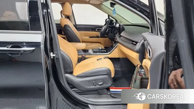 Kia Carnival 4th generation 2021 Черный из Кореи, фото 2