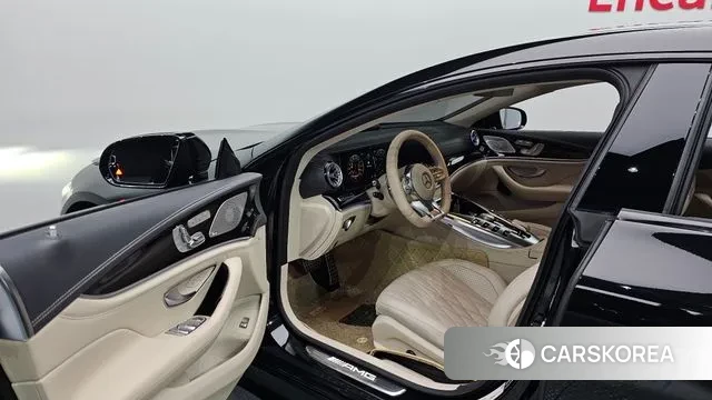 Mercedes-Benz AMG GT 2020 Черный из Кореи, фото 2