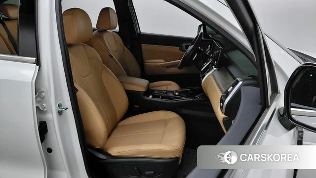 Kia Sorento 4th Generation 2022 Белый из Кореи, фото 2