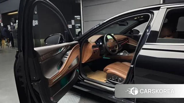 Genesis G80 (RG3) 2020 Черный из Кореи, фото 2