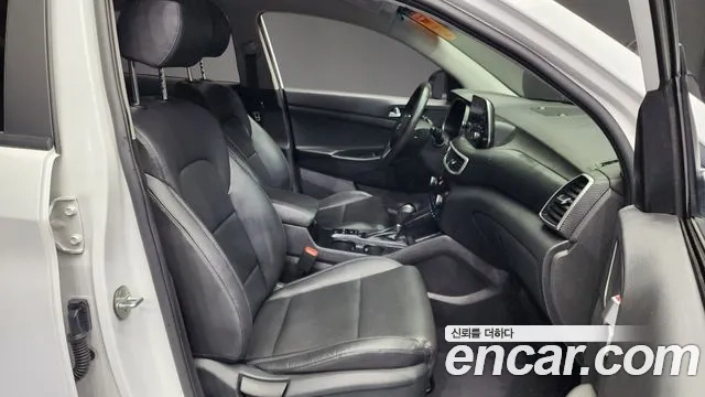 Hyundai All New Tucson 2020 Белый из Кореи, фото 2