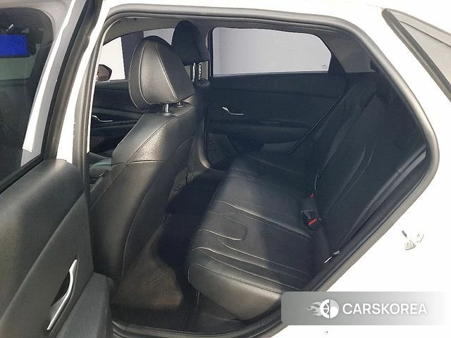Hyundai Avante Hybrid (CN7) 2020 Белый из Кореи, фото 2