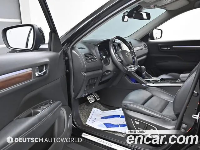 Renault Korea (Samsung) The New QM6 2019 Черный из Кореи, фото 2