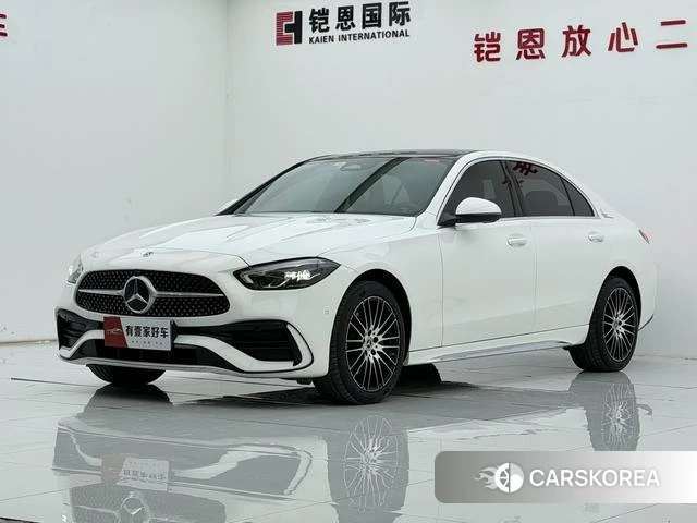 Mercedes-Benz Class C 2024 Белый из Китая, фото 2