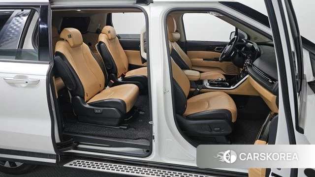 Kia Carnival 4th generation 2020 Белый из Кореи, фото 2