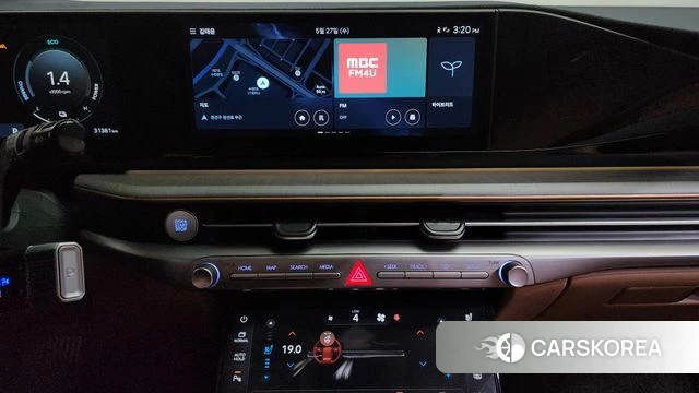 Hyundai Grandeur Hybrid (GN7) 2023 Черный из Кореи, фото 2