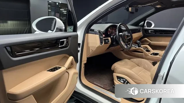 Porsche Cayenne (PO536) 2020 Белый из Кореи, фото 2