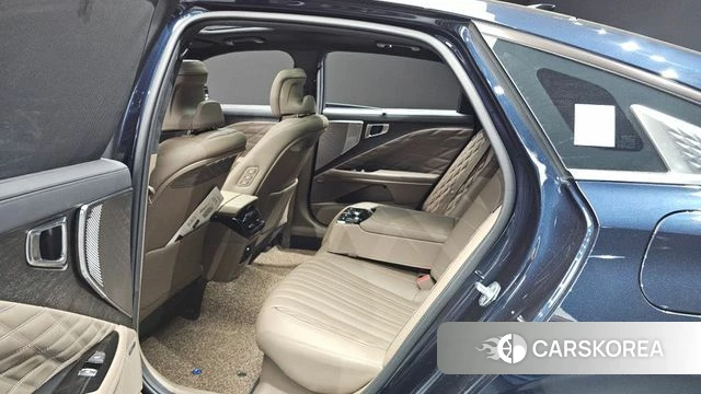 Kia K8 Hybrid 2022 Синий из Кореи, фото 2