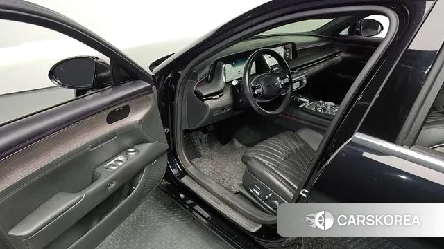 Genesis G90 (RS4) 2022 Черный из Кореи, фото 2