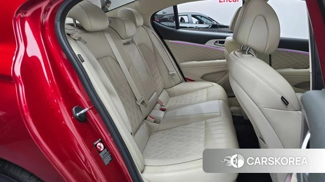 Genesis G70 2018 Красный из Кореи, фото 2