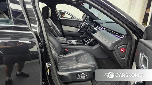 Land Rover Range Rover Velar 2018 Черный из Кореи, фото 2