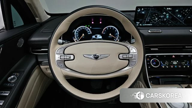 Genesis GV80 2021 Белый из Кореи, фото 2