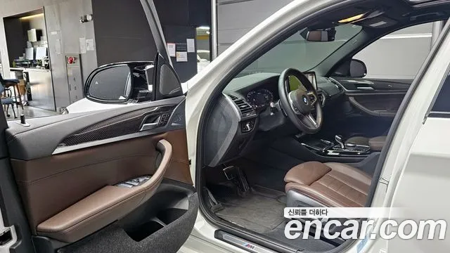 BMW X3 (G01) 2023 Белый из Кореи, фото 2