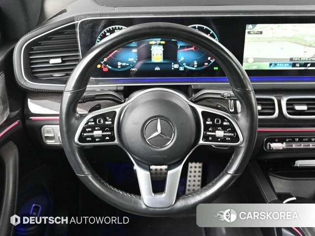 Mercedes-Benz GLE-Class W167 2022 Серый из Кореи, фото 2