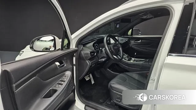 Hyundai The New Santa Fe 2021 Белый из Кореи, фото 2