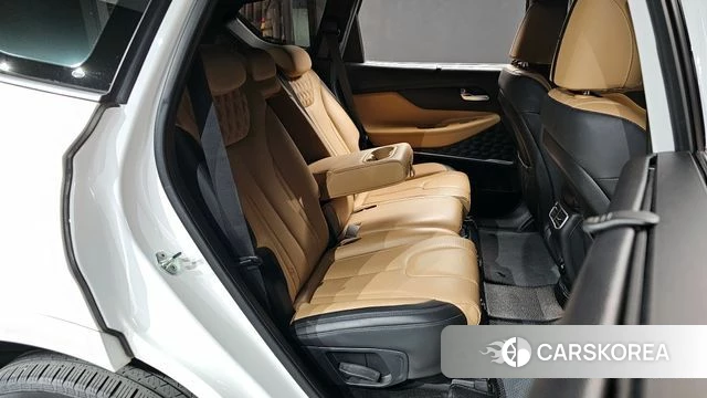 Hyundai The New Santa Fe 2021 Белый из Кореи, фото 2