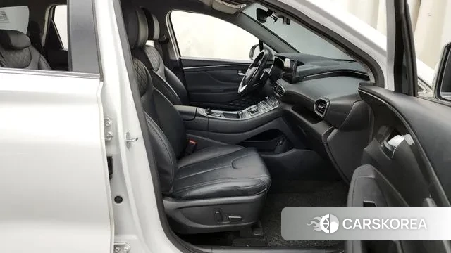 Hyundai The New Santa Fe 2021 Белый из Кореи, фото 2