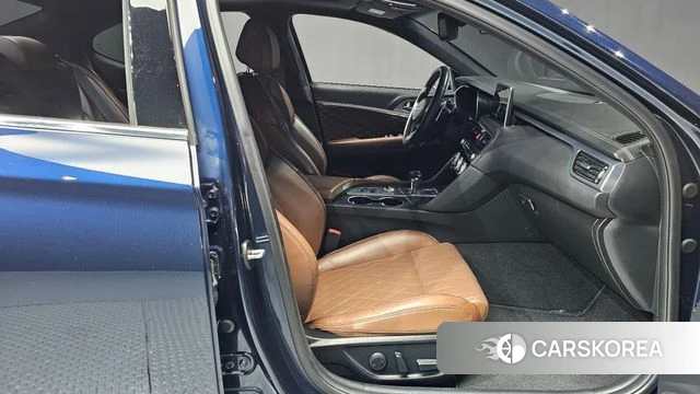 Genesis G70 2019 Синий из Кореи, фото 2