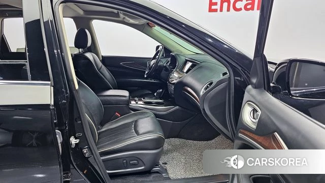 Infiniti QX60 2018 Черный из Кореи, фото 2