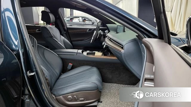 Genesis G80 (RG3) 2022 Синий из Кореи, фото 2