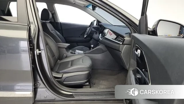 Kia The New Niro 2021 Серый из Кореи, фото 2