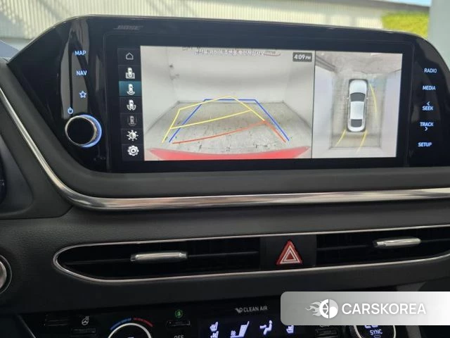 Hyundai Sonata (DN8) 2019 Красный из Кореи, фото 2
