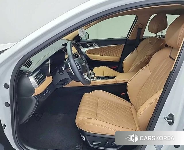 Genesis The New G70 2023 Белый из Кореи, фото 2