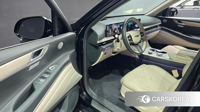 Genesis GV80 2024 Черный из Кореи, фото 2