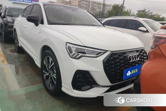 Audi Q3 Sportback 2022 Белый из Китая, фото 2