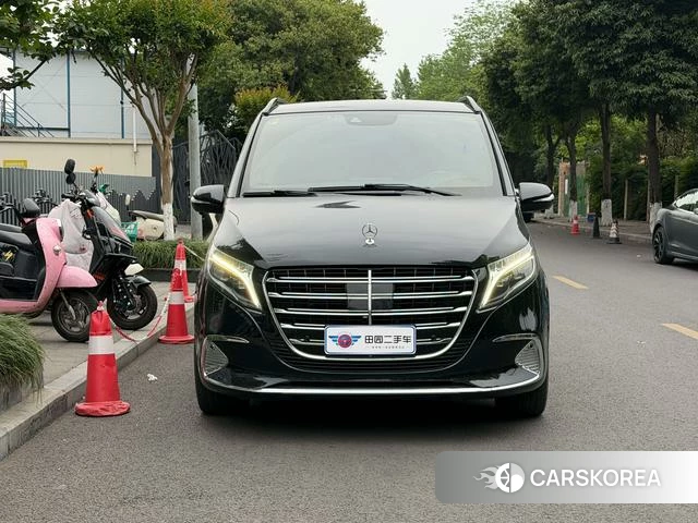 Mercedes-Benz V-class 2021 Черный из Китая, фото 2