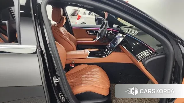 Mercedes-Benz S-Class W223 2023 Черный из Кореи, фото 2