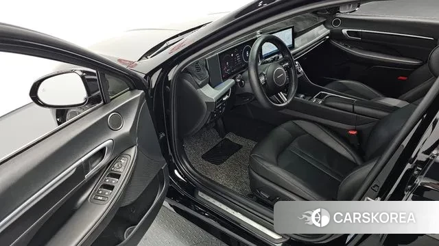 Hyundai Sonata D Edge Hybrid (DN8) 2024 Черный из Кореи, фото 2