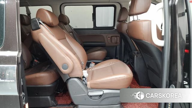 Hyundai The New Grand Starex 2018 Черный из Кореи, фото 2